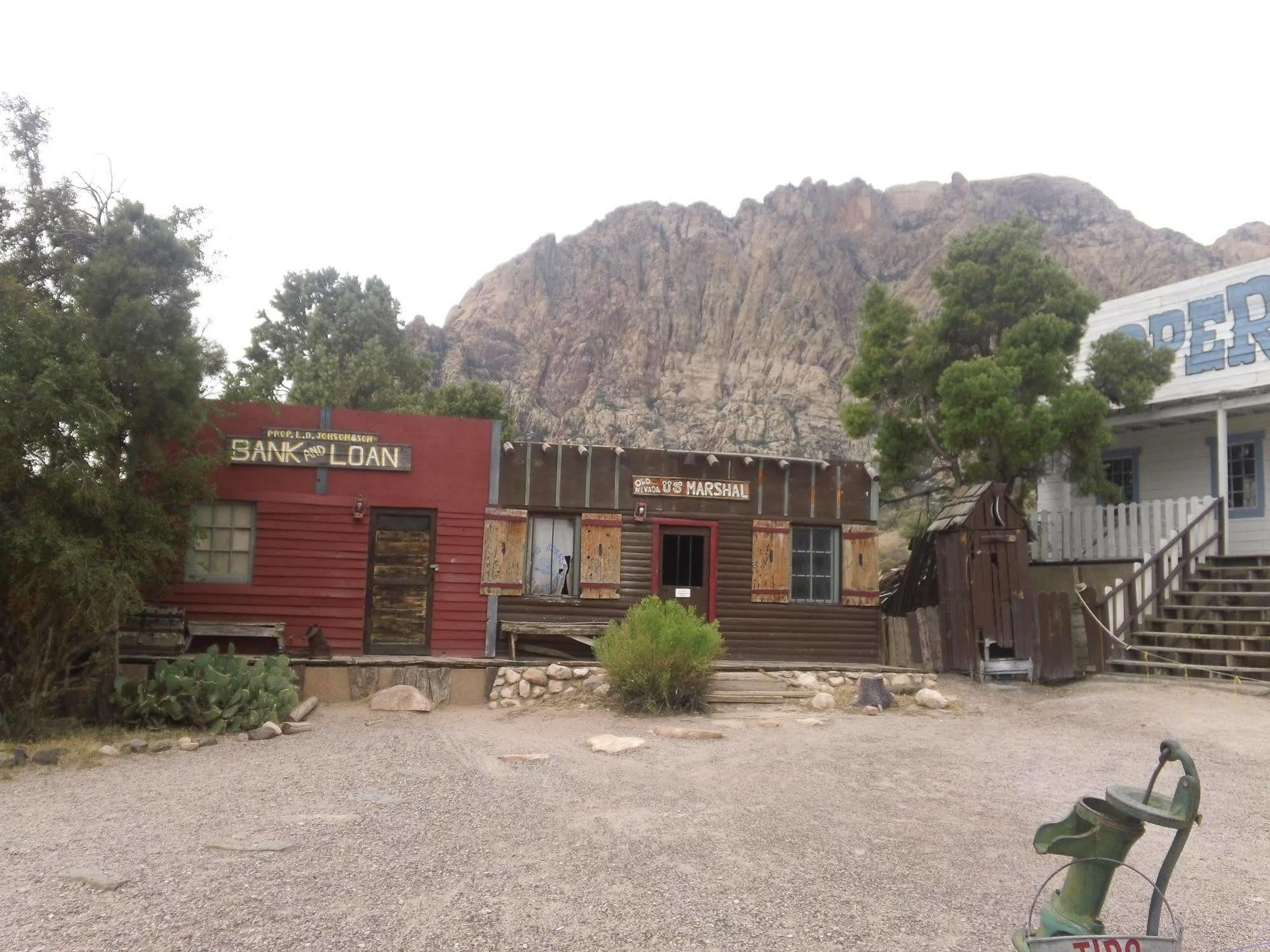 Bonnie Springs Ranch Motel Blue Diamond Exterior foto